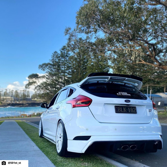 Ford Focus ST MK3 Rear Reflector Overlays 2015-2019