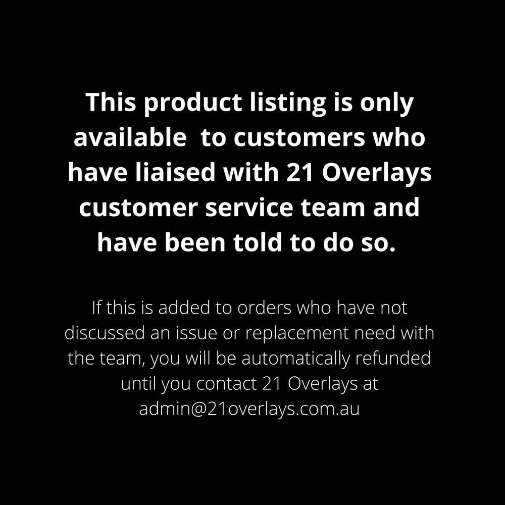 Replacement Product or Part