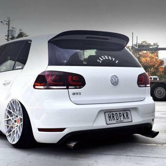 Volkswagen Golf Mk 6 GTI Rear Reflector Overlay