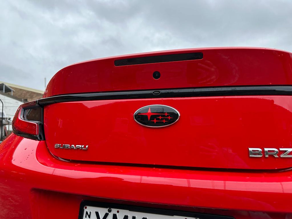 Fits Subaru BRZ ZD8 2022+ - Third Brake Light Overlay