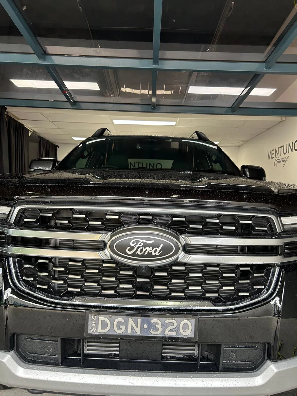 Ford Everest Badge Overlays 2022+