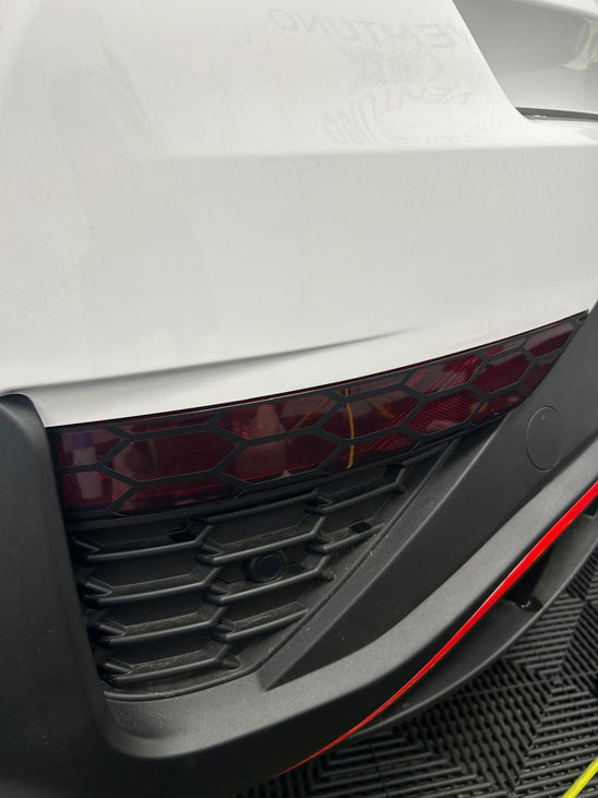 Hyundai Facelift i30 N Line Honeycomb Rear Reflector Overlays 2024+