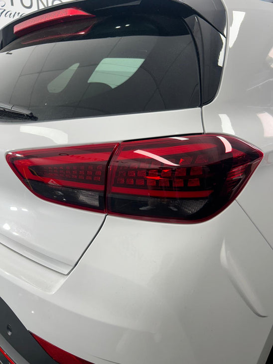 Hyundai Facelift i30 N Line Facelift Tail Light Overlay 2024+