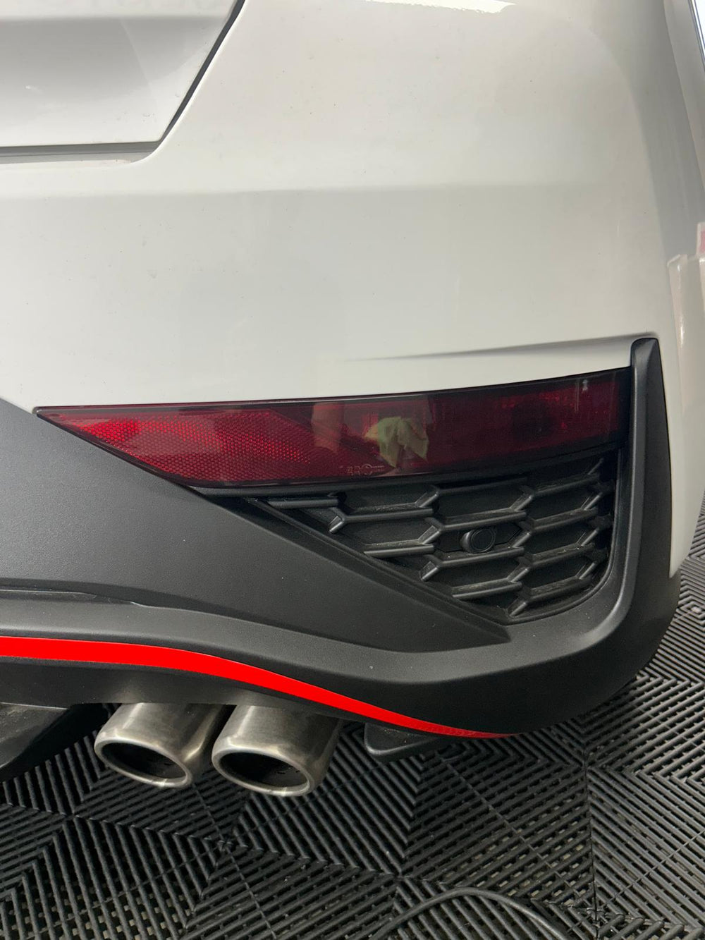 Hyundai Facelift i30 N Line Facelift Rear Reflector Overlays 2024+
