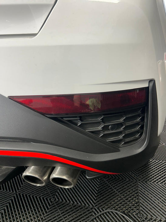 Hyundai Facelift i30 N Rear Reflector Overlays 2021-2024