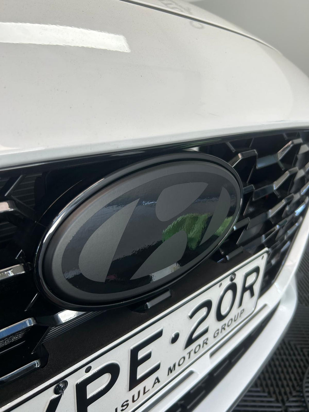 Hyundai Facelift i30 N Line Front Badge Overlay 2024+