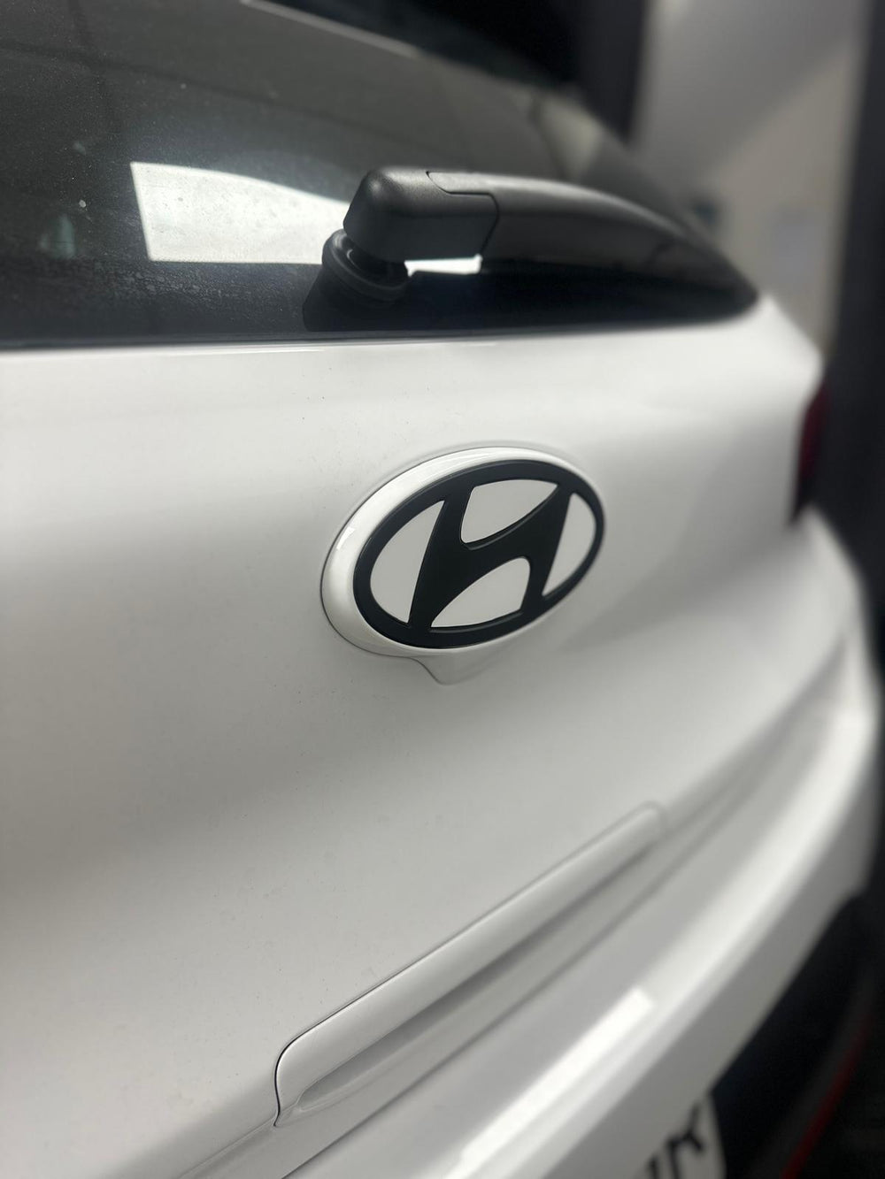 Hyundai Facelift i30 N Line Hatch Rear Badge Overlay 2024+