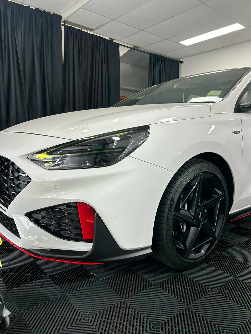 Hyundai Facelift i30 Wheel Blackout Kit 2024+