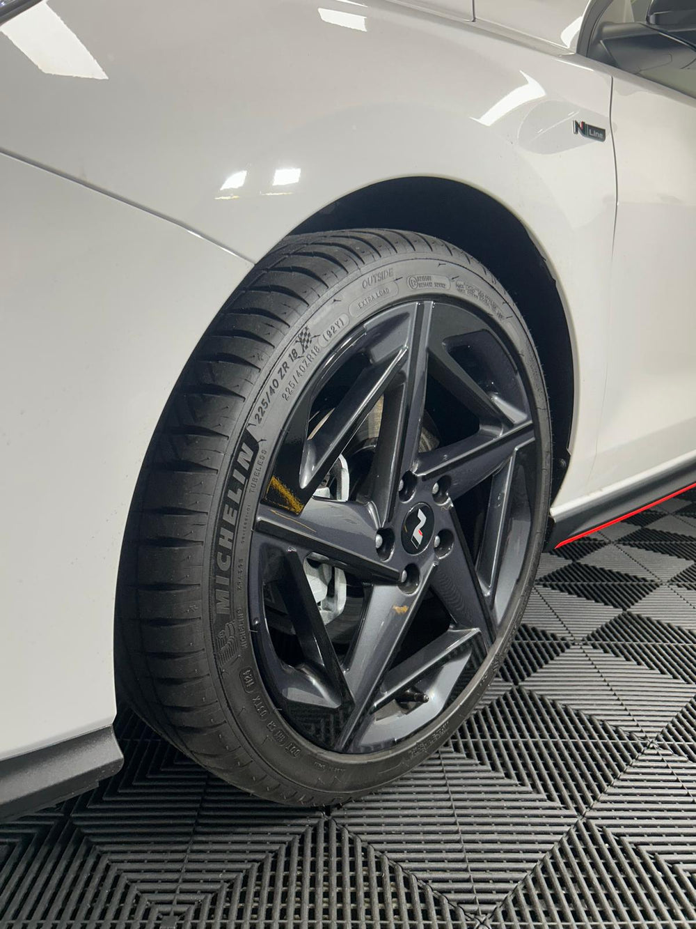 Hyundai Facelift i30 Wheel Blackout Kit 2024+