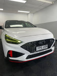 Hyundai Facelift i30 N Line Front Splitter Accent Overlay Kit 2024+