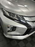 Mitsubishi Triton Front Bumper Accent Blackout Kit 2019-2023