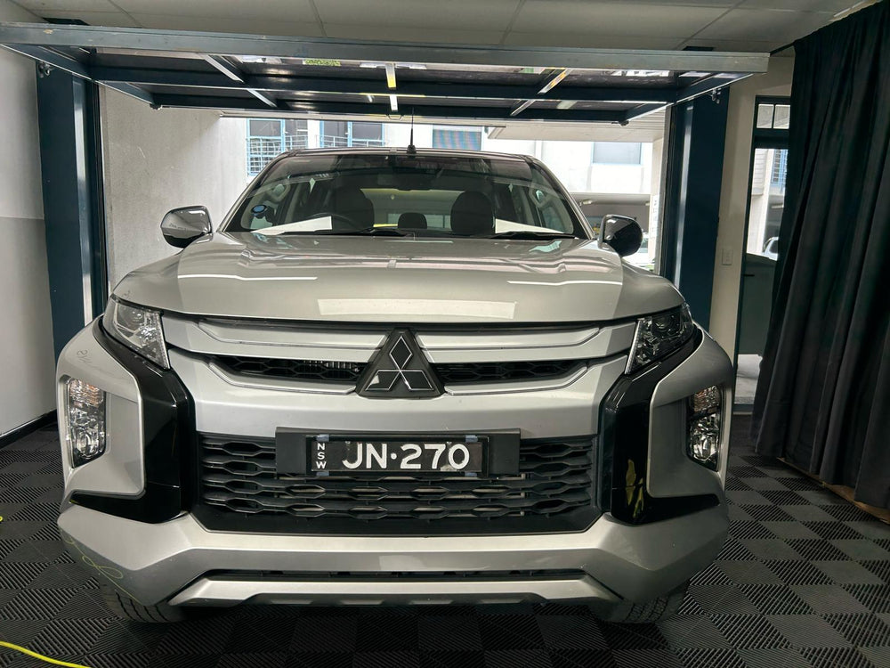 Mitsubishi Triton Front Bumper Accent Blackout Kit 2019-2023