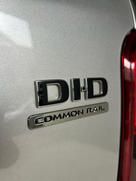 Mitsubishi Triton Rear"DI-D" Badge Overlay 2019-2023