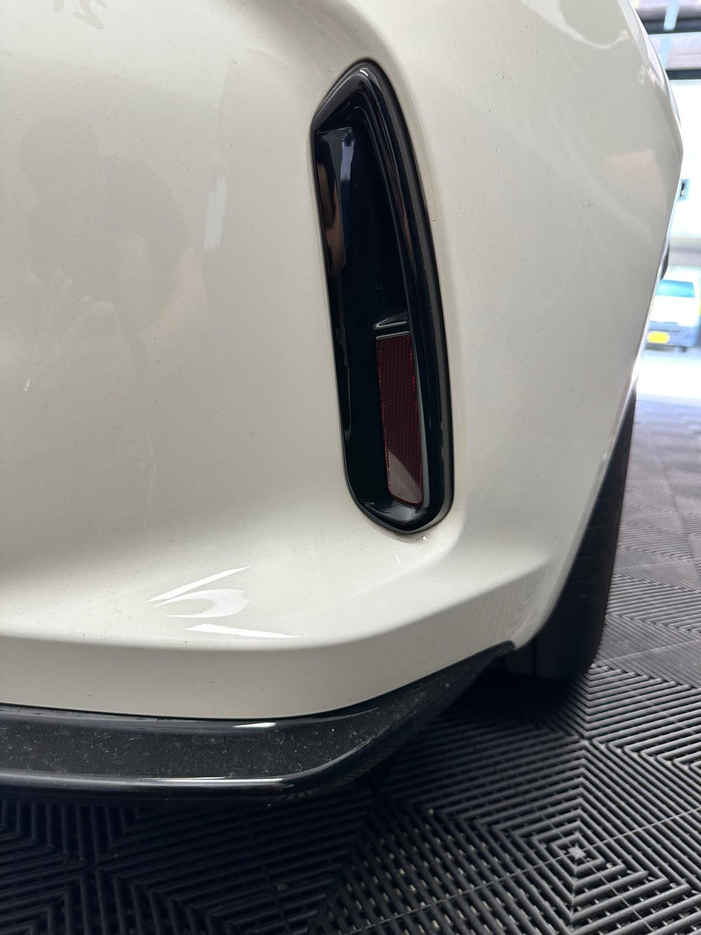 Honda Civic Type R FL5 Rear Reflector Overlay 2023+