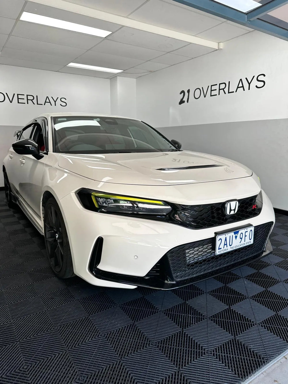 Honda Civic Type R FL5 Badge Overlay Kit (Front, Rear, Steering) 2023+
