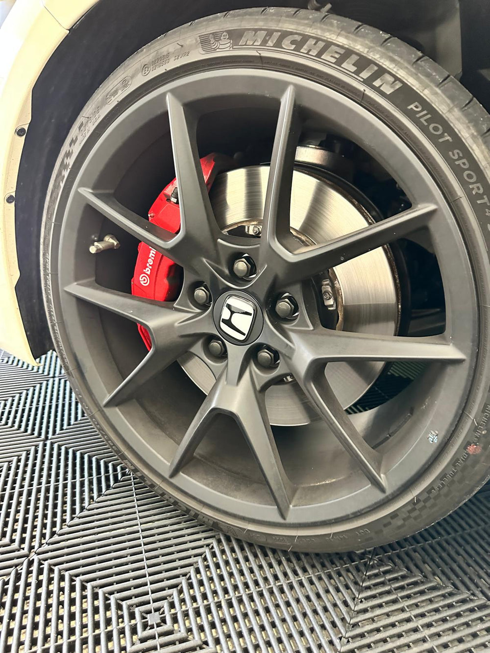 Honda Civic Type R FL5 Wheel Cap Overlays 2023+