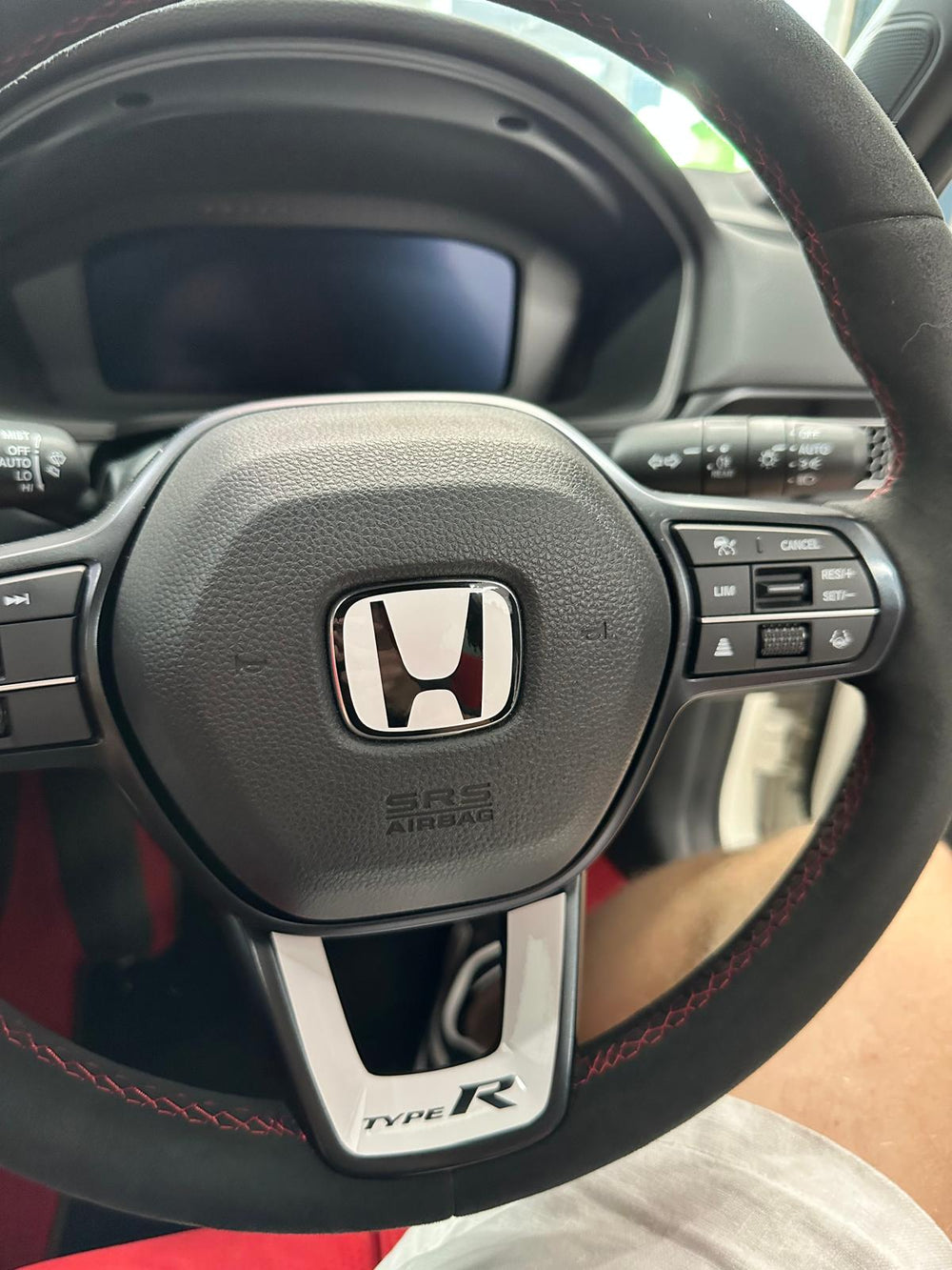 Honda Civic Type R FL5 Badge Overlay Kit (Front, Rear, Steering) 2023+