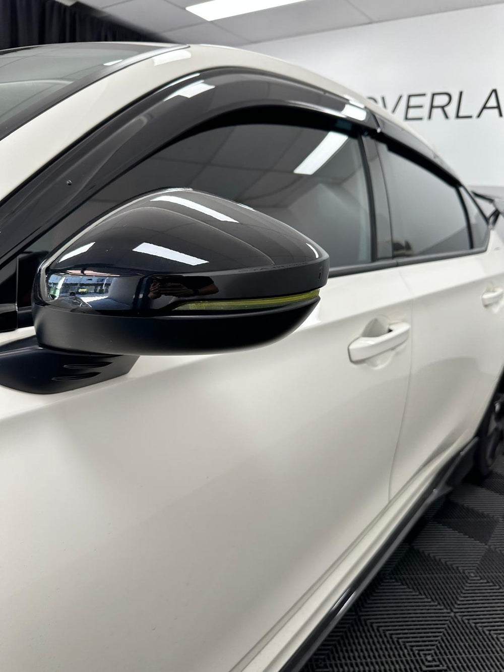 Honda Civic Type R FL5 Mirror Indicator Overlay 2023+