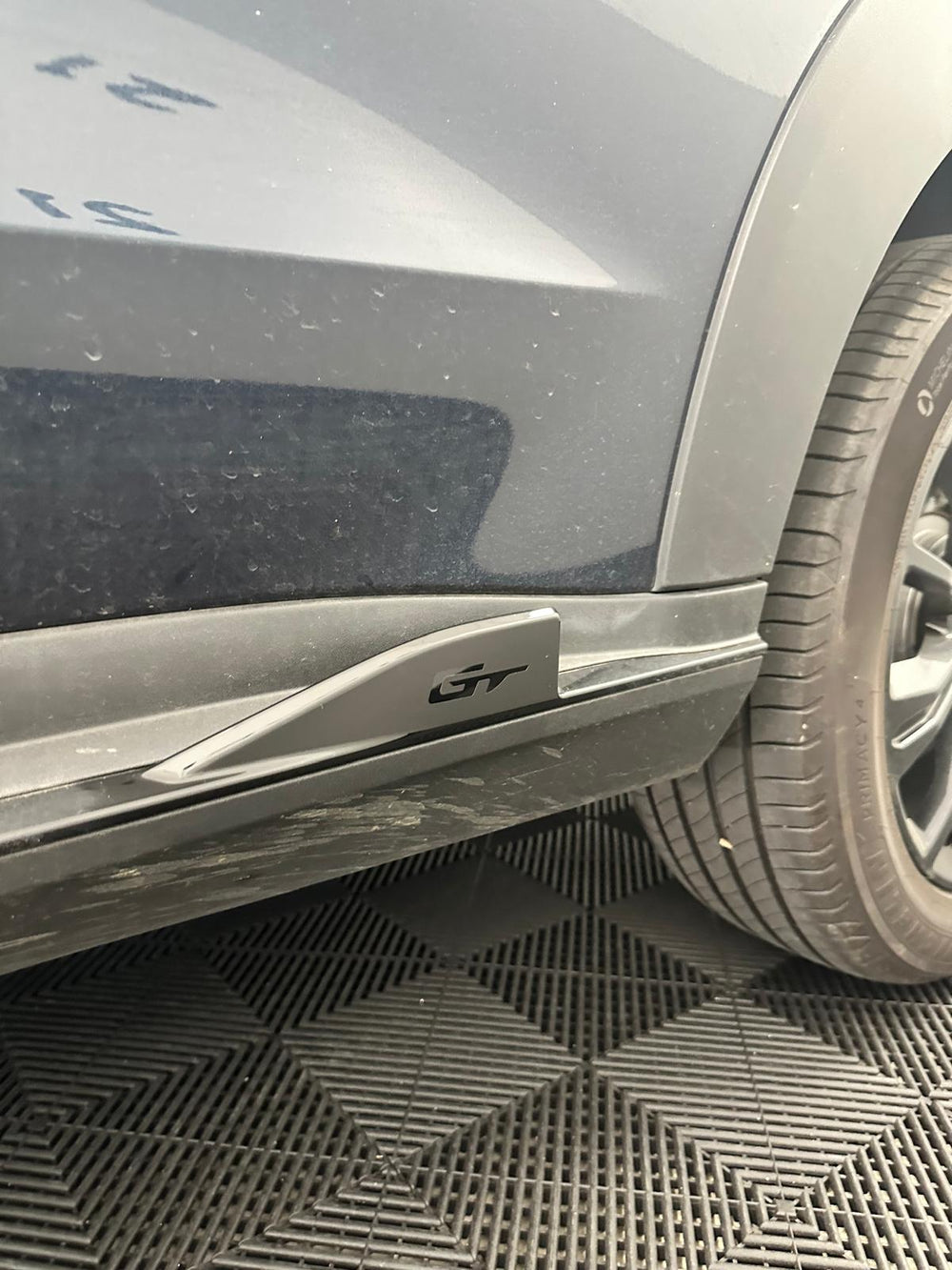 Haval H6 Side Skirt Fin Overlays 2021-2022