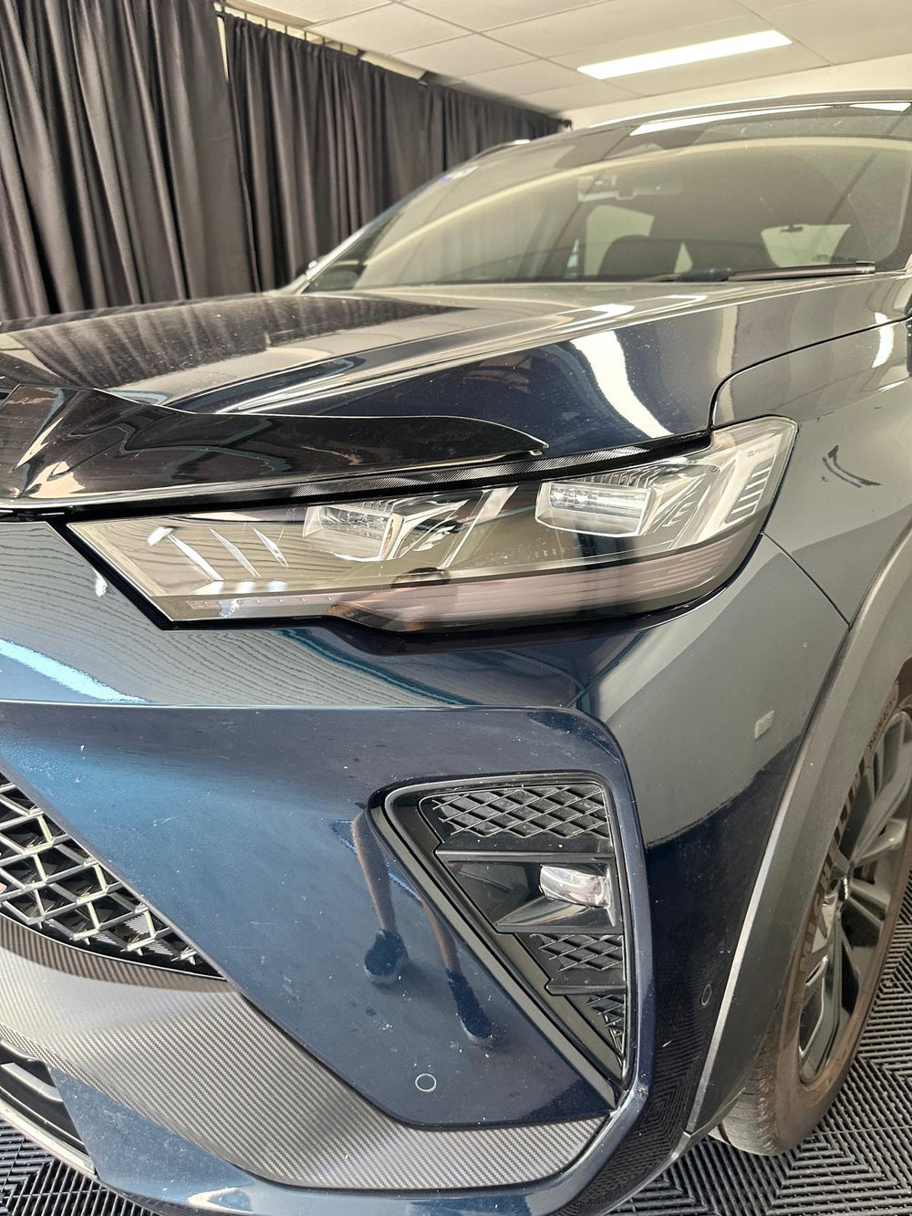 Haval H6 Fog Light Overlays 2021-2022