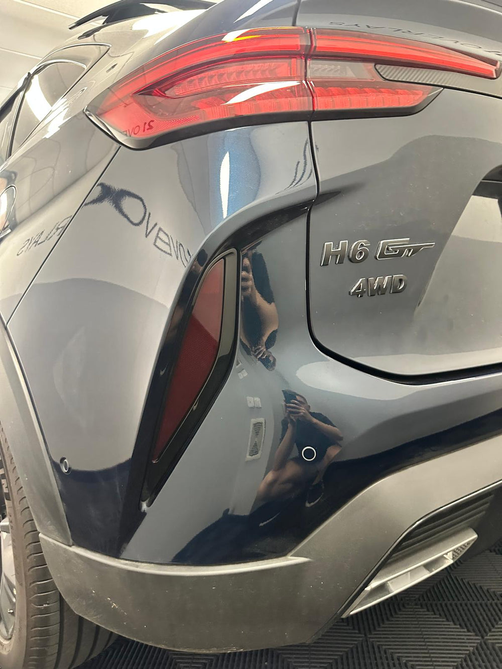 Haval H6 Rear Reflector Overlays 2021-2022