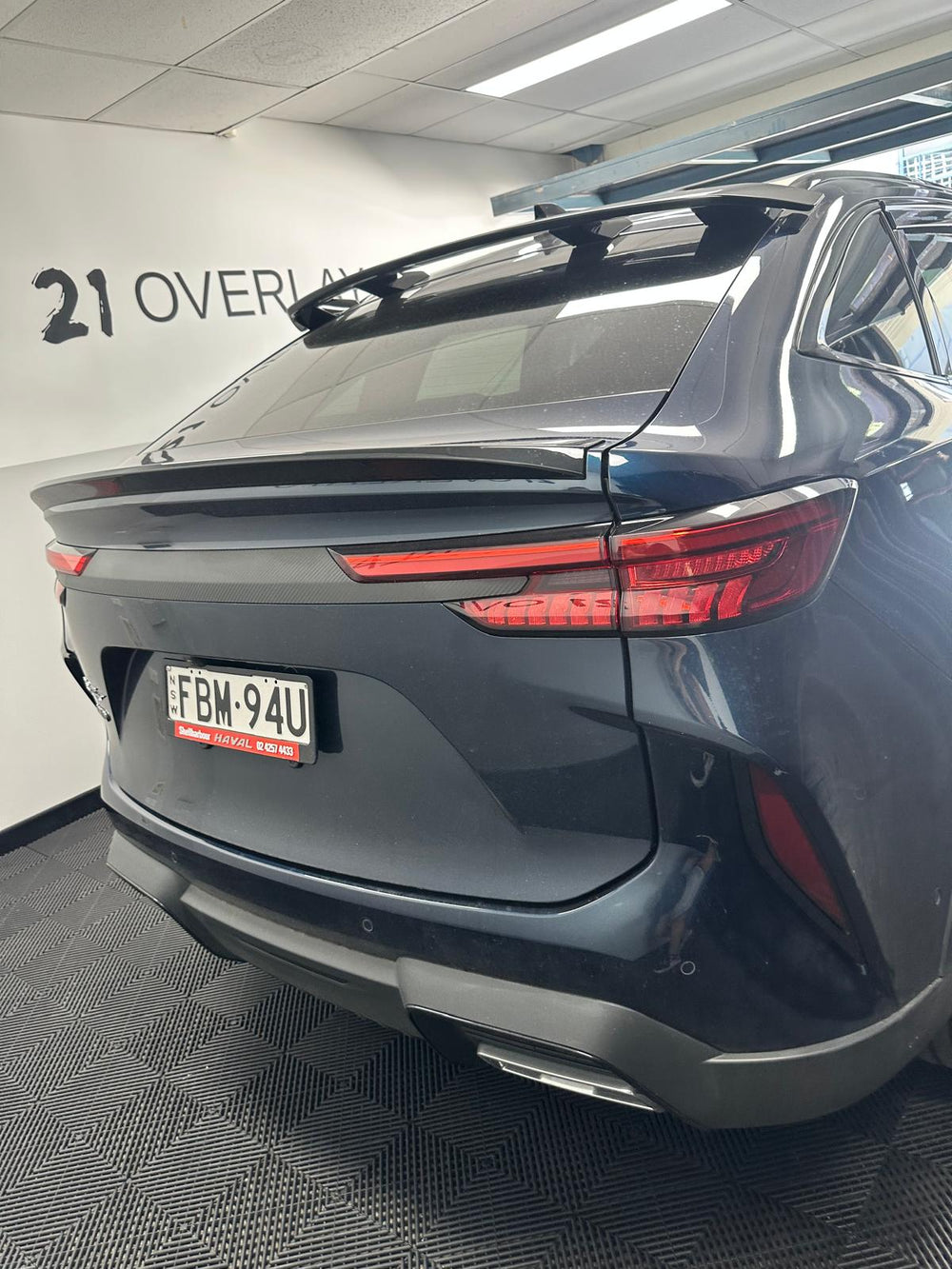 Haval H6 Rear Reflector Overlays 2021-2022