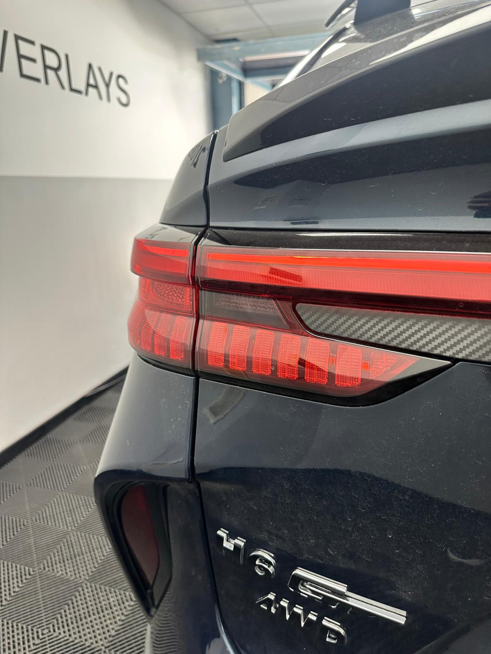 Haval H6 Indicator/Reverse Light Overlays 2021-2022