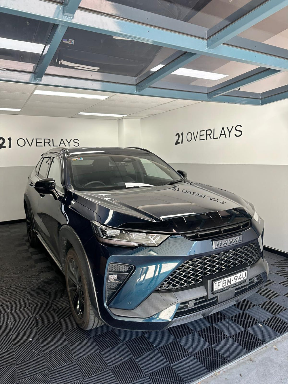Haval H6 Fog Light Overlays 2021-2022