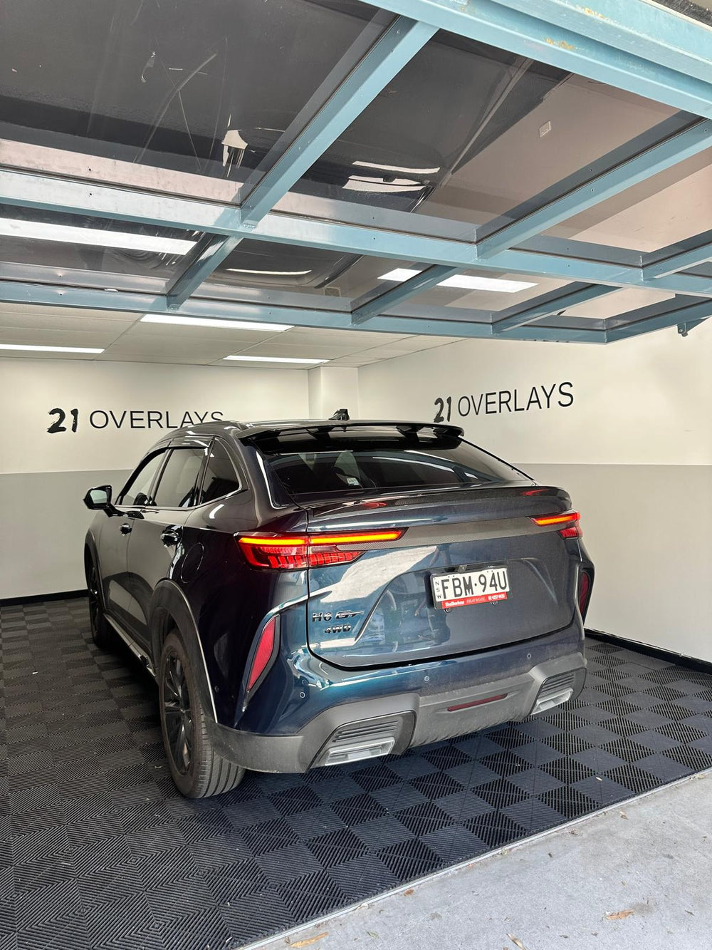 Haval H6 Rear Reflector Overlays 2021-2022