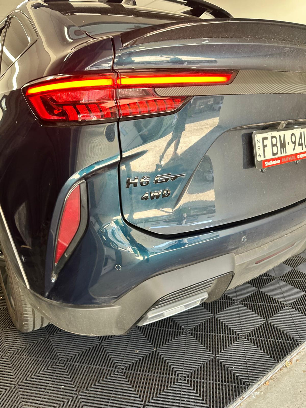 Haval H6 Rear Reflector Overlays 2021-2022