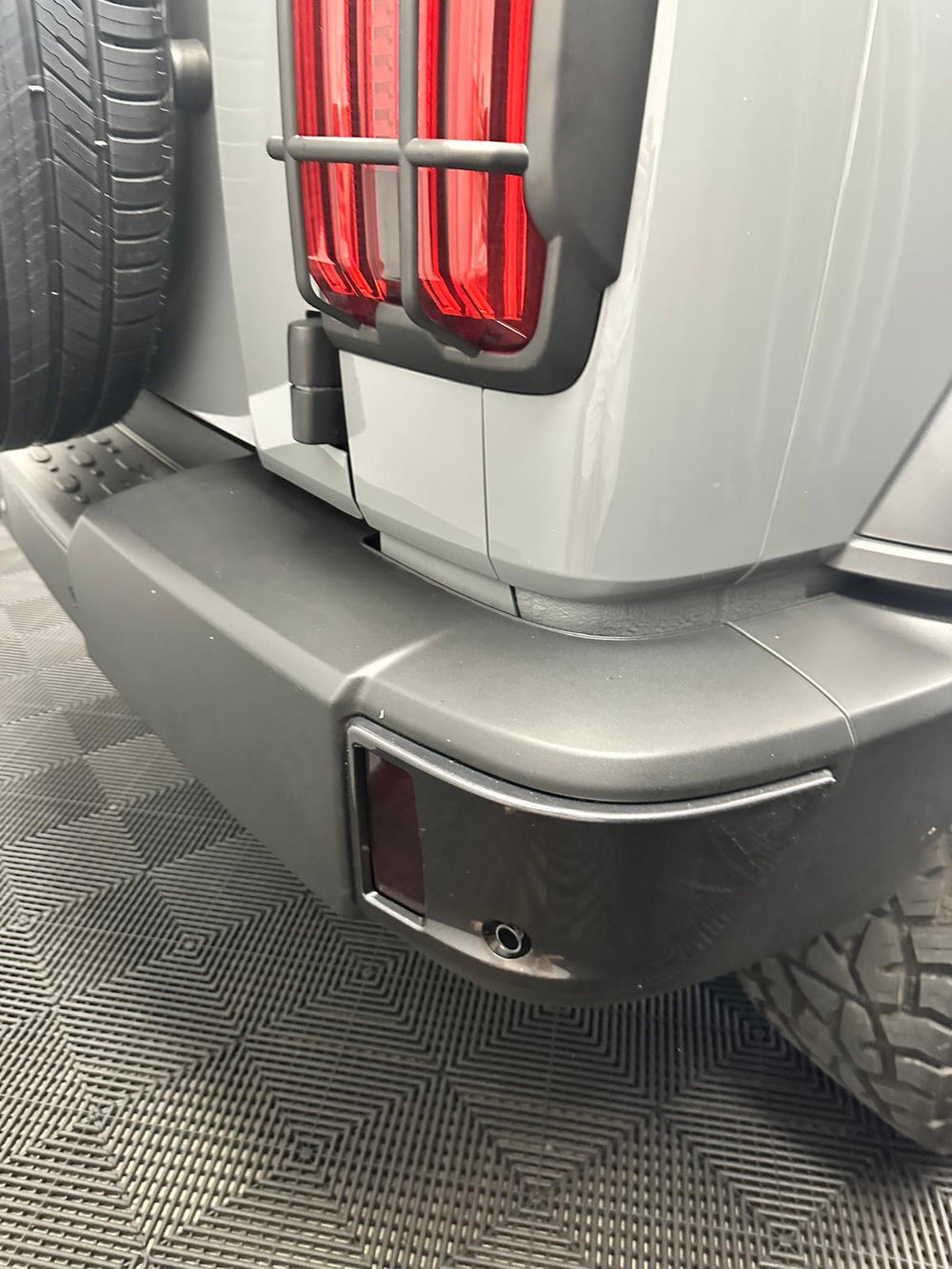 GWM Tank 300 Rear Reflector Overlays 2024+