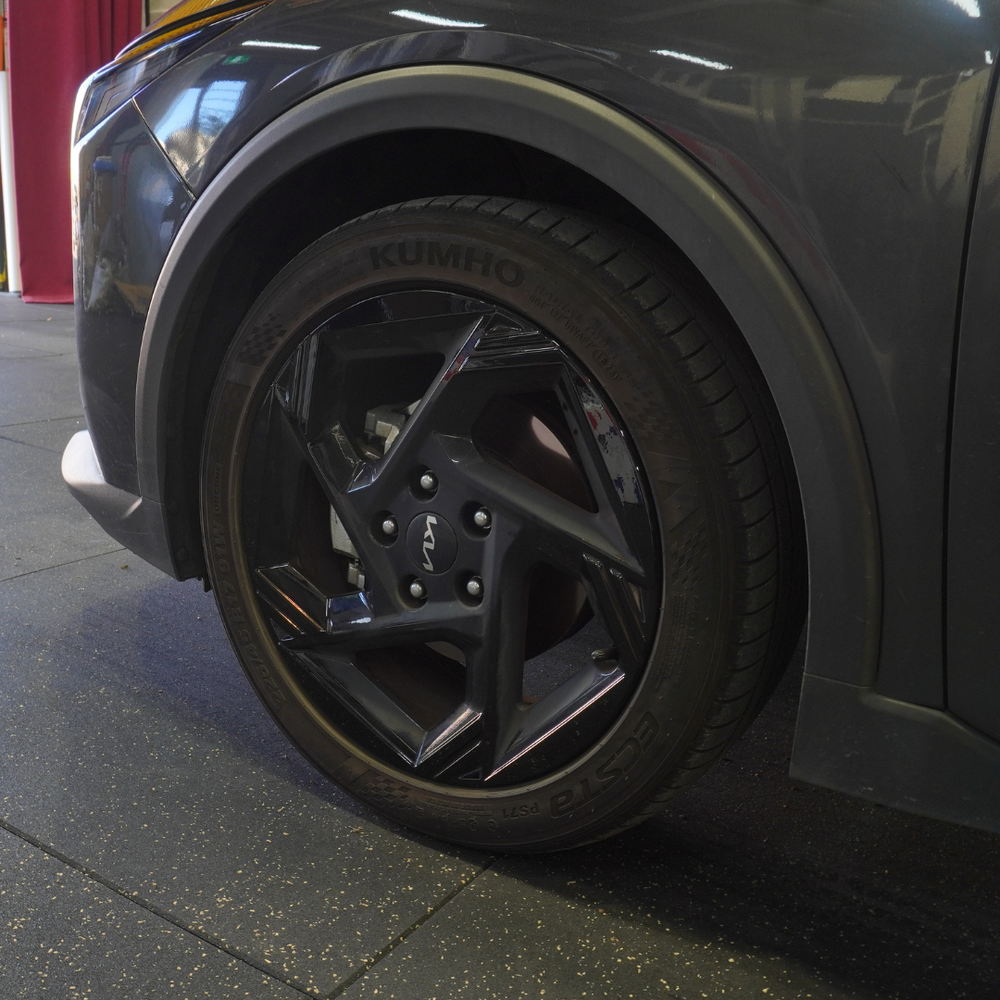 Fits Kia K4 Wheel Blackout Kit 2025+