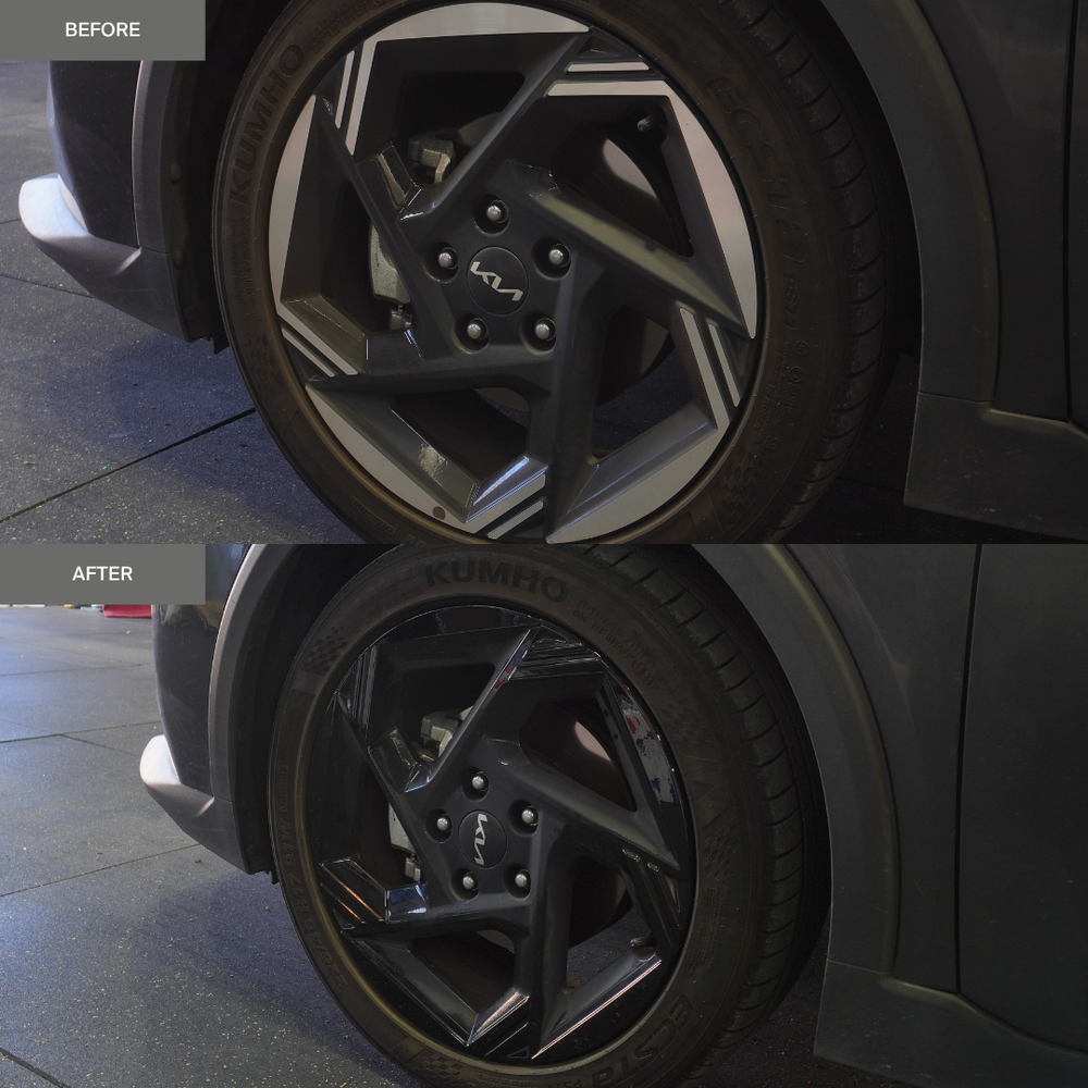 Fits Kia K4 Wheel Blackout Kit 2025+