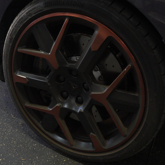 Cupra Leon VZ Wheel Centre Cap Overlay 2026+