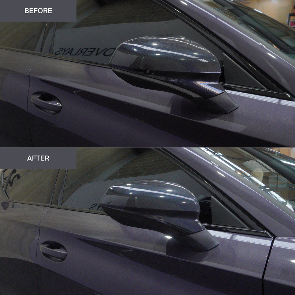 Cupra Leon VZ Side Mirror Indicator Overlay 2026+