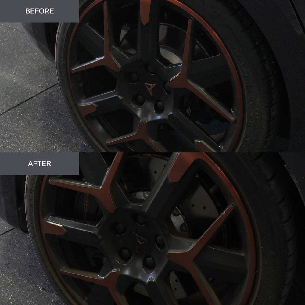 Cupra Leon VZ Wheel Centre Cap Overlay 2026+