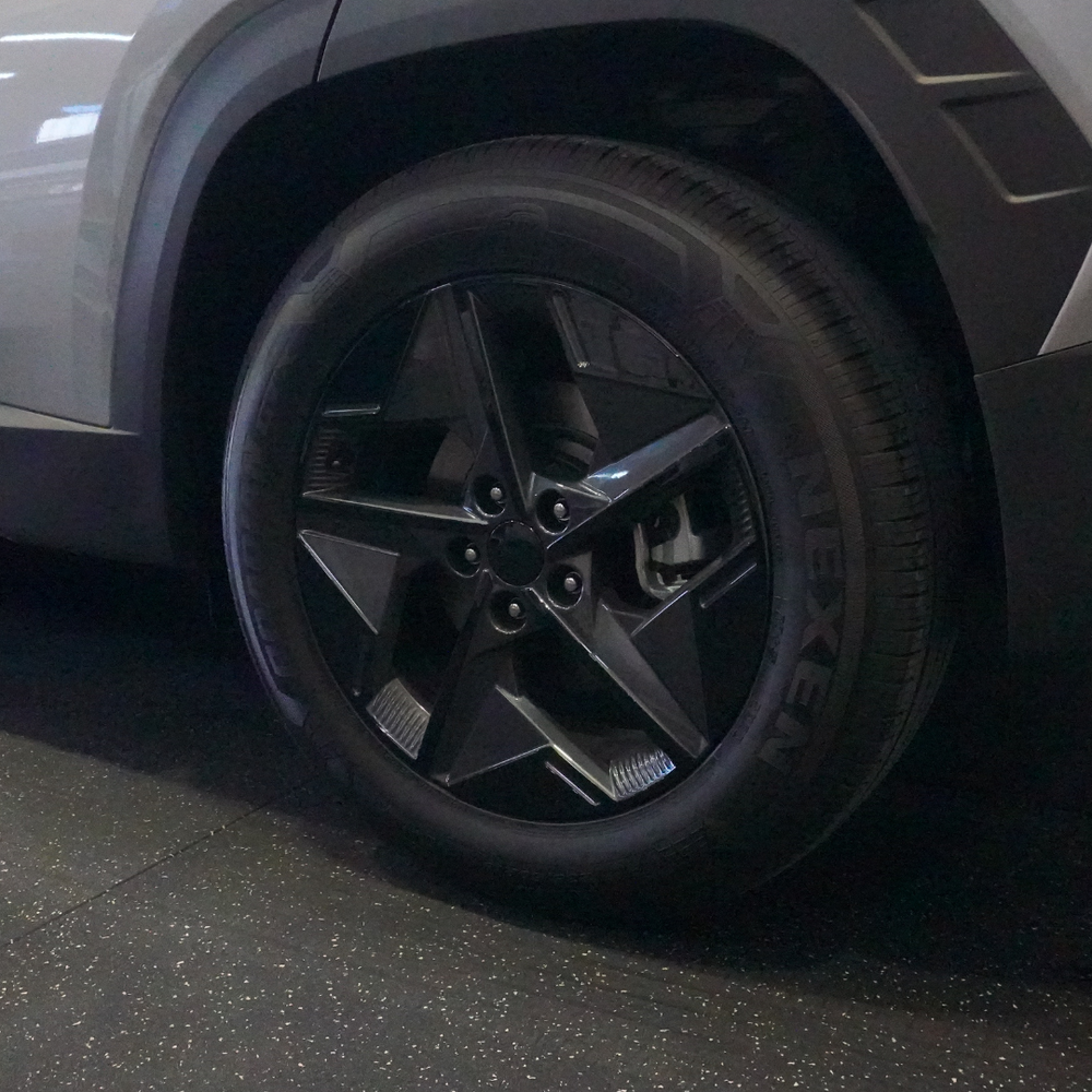 Hyundai Tucson Wheel Blackout Kit 2025+