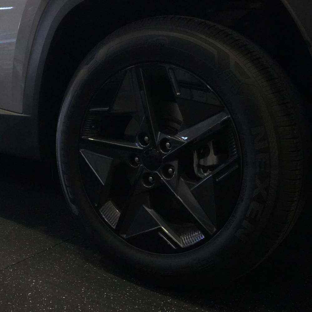Hyundai Tucson Wheel Blackout Kit 2025+