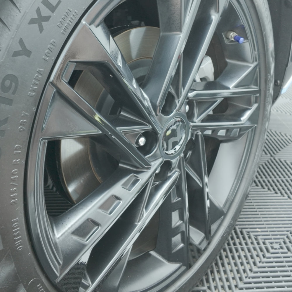 Fits Hyundai Sonata N Line 2023+ - Wheel Blackout and Centre Cap Overlays