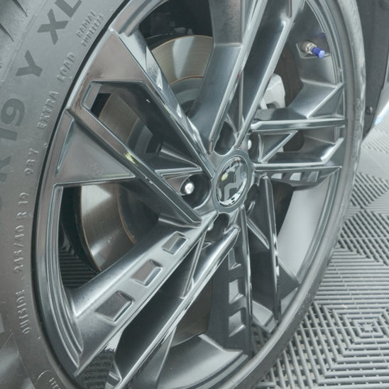 Fits Hyundai Sonata N Line 2023+ - Wheel Blackout and Centre Cap Overlays