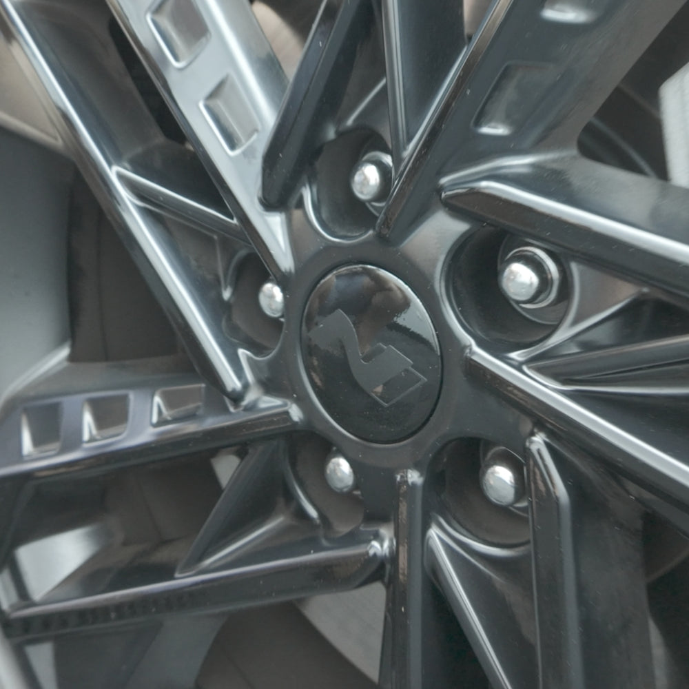Fits Hyundai Sonata N Line 2023+ - Wheel Blackout and Centre Cap Overlays
