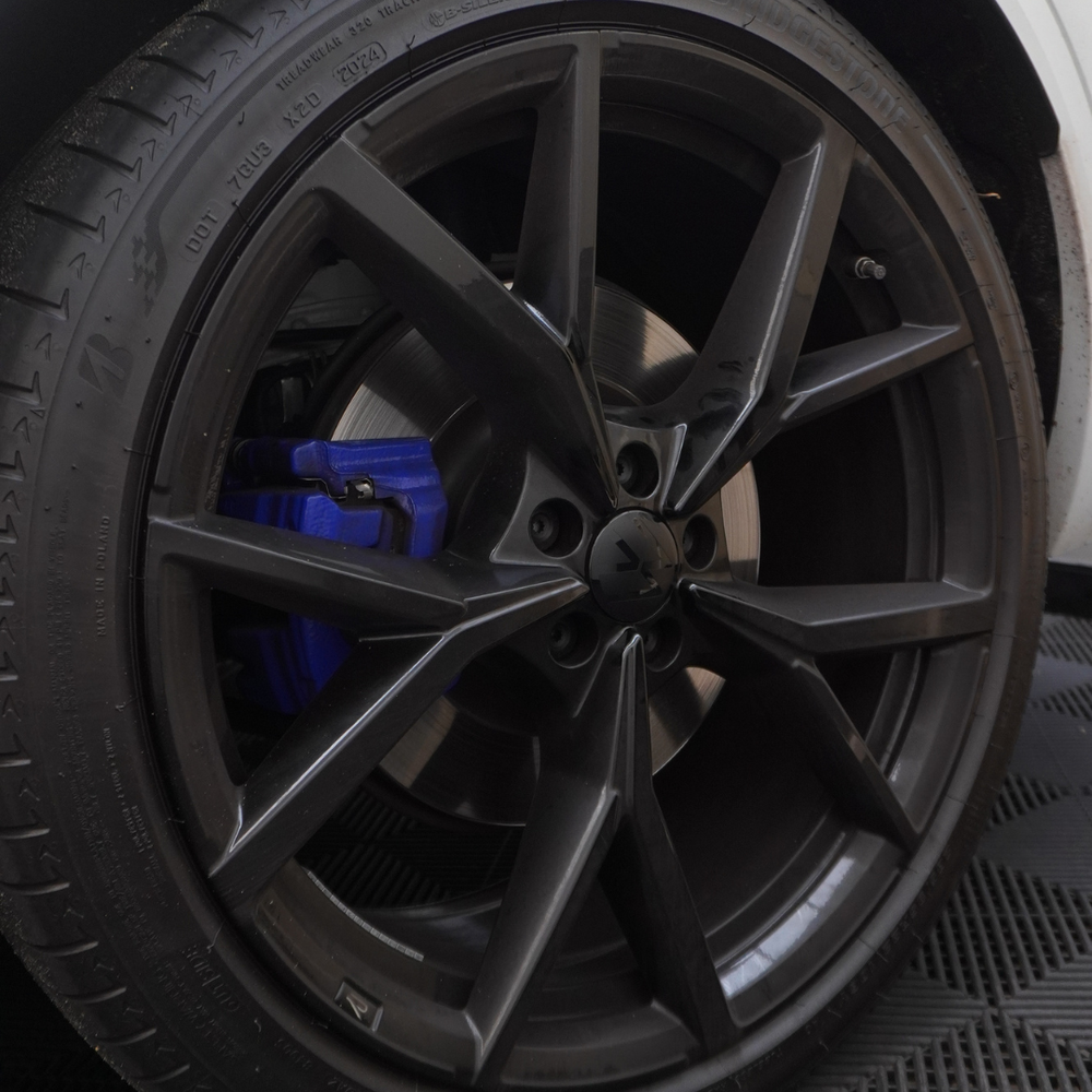 Volkswagen Touareg Wheel Centre Cap Overlay 2024+