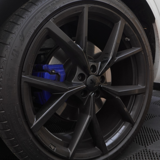 Volkswagen Touareg Wheel Centre Cap Overlay 2024+