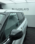 Mitsubishi Outlander ZM Window Trim Chrome Delete 2021-2025+