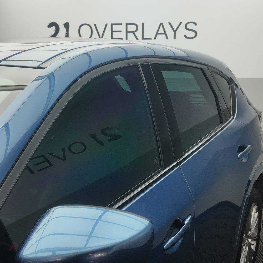 Mazda CX-5 Window Trim Chrome Delete 2021 - 2024