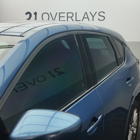 Mazda CX-5 Window Trim Chrome Delete 2021 - 2024
