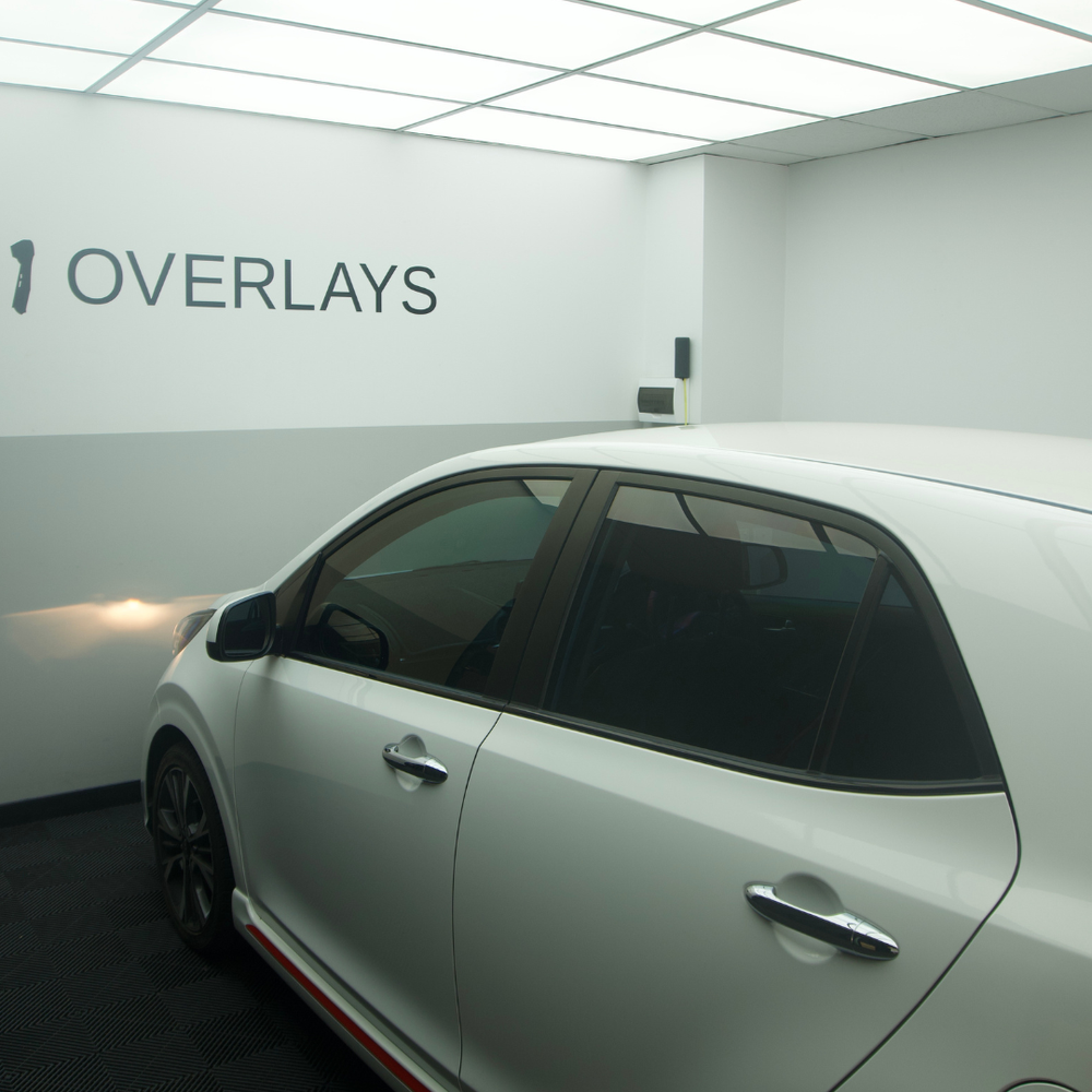 Kia Picanto GT Window Trim Chrome Delete 2021-2023