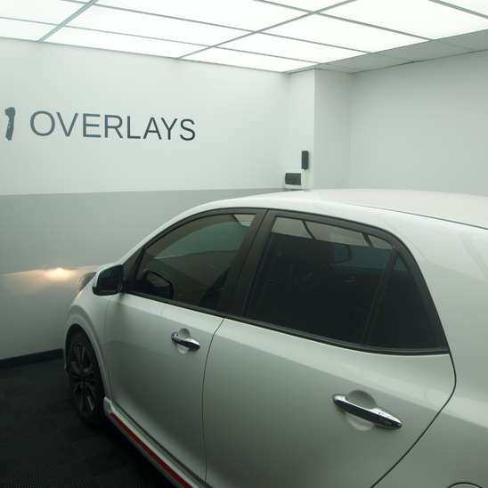 Kia Picanto GT Window Trim Chrome Delete 2021-2023