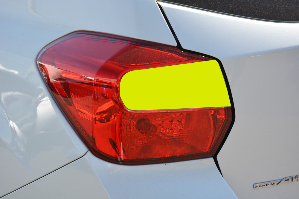 Fits Subaru Impreza 2012-2016 - Reverse & Blinker Tail Light Overlay (Hatchback)