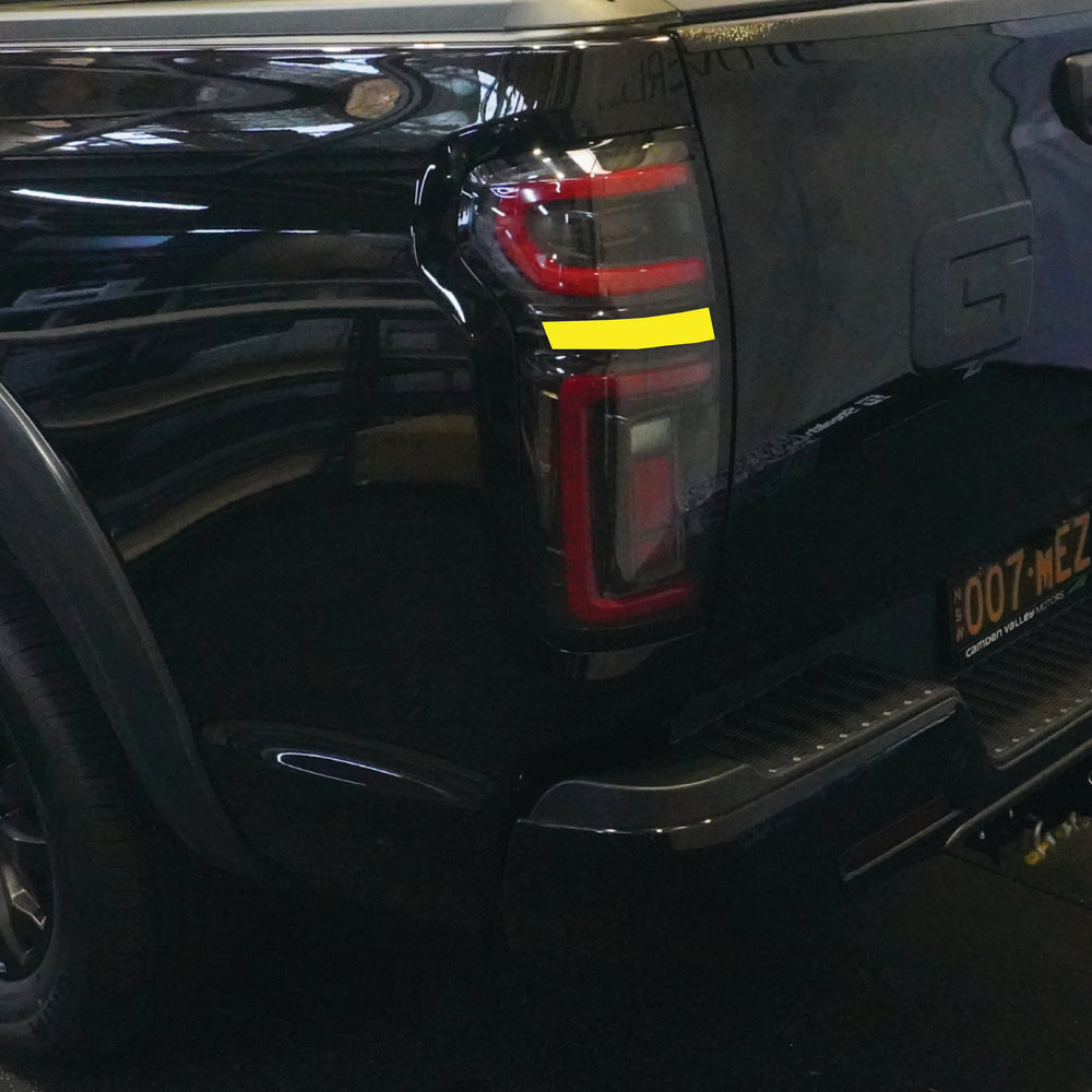 GWM Cannon Partial Tail Light Overlay 2025+